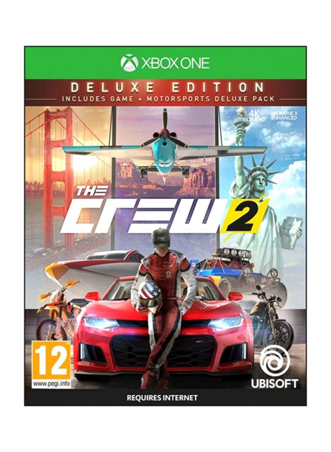 أوبيسوفت لعبة فيديو The Crew 2 - (إصدار عالمي) - سباق - xbox_one - Image 1