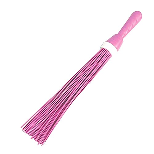 FRESHOME Heavy Duty Kharata Plastic Broom| 250 Gm | 22Inches With 60 Bristles | Wet & Dry Floor Cleaning Fiber Broom Hard Bristle Broom Stick For Home And Floor Scrubbing In Bathroom (3), Multicolor - Image 4
