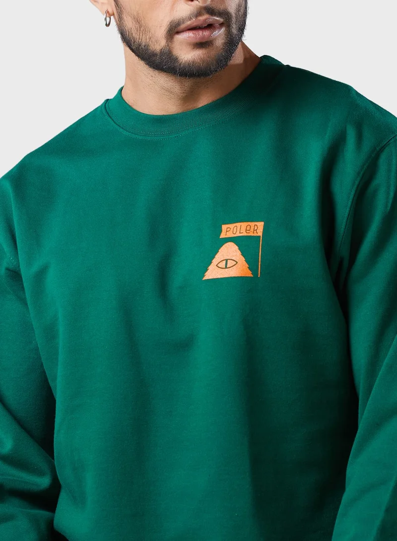 poler Downhill Sweatshirt