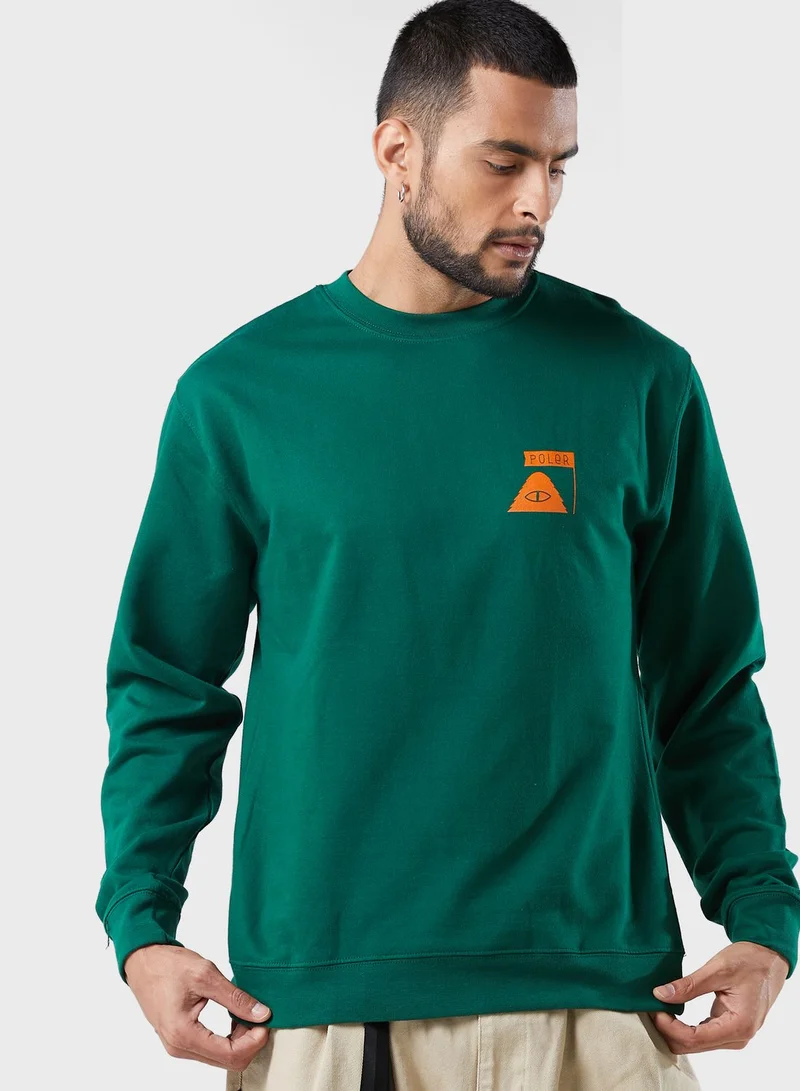 poler Downhill Sweatshirt