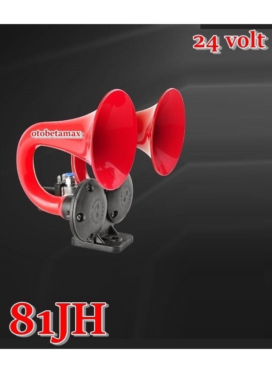 SEGER 24 V Double Horn Horn Daf,vabis,man,scania,marin Ean  - Image 2