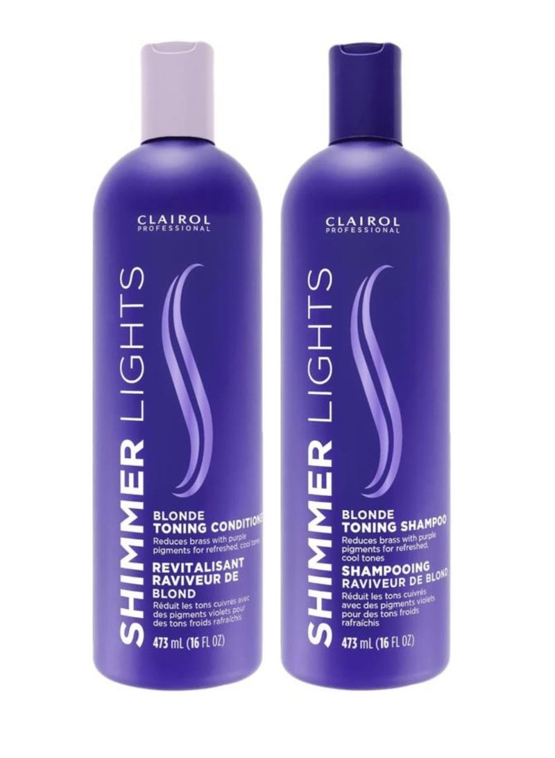 Shimmer Light Color Care Set Shampoo + Conditioner