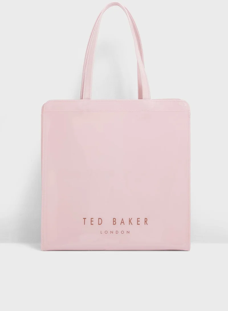 Ted Baker Almacon Bow Detail Large Icon Shopper