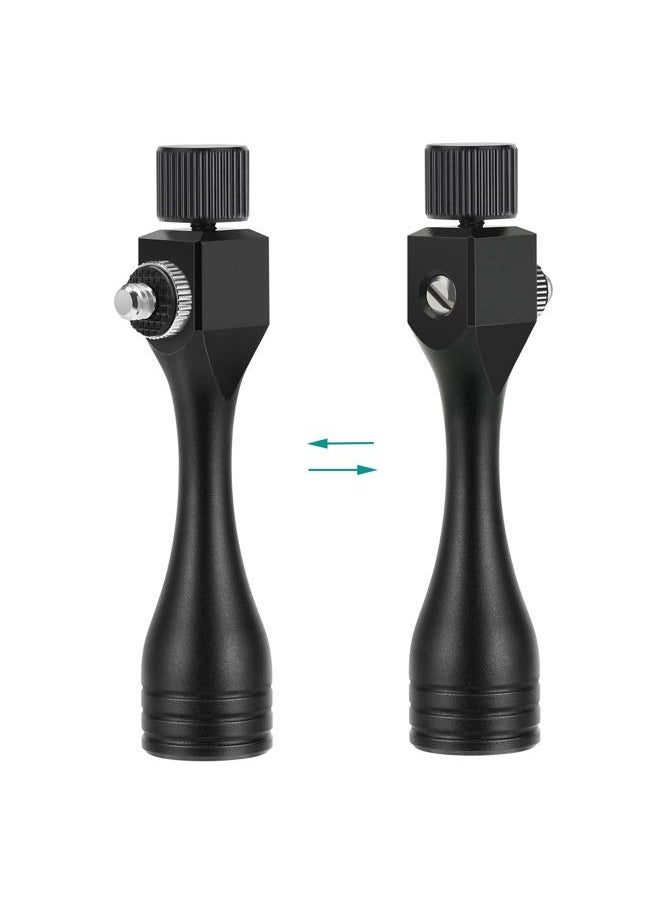 Zhongzhen Binocular Tripod Adapter - 1/4-20 Inch Threading, Quick Release Mount (Black)  - Image 2
