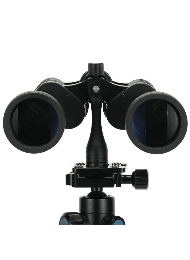 Zhongzhen Binocular Tripod Adapter - 1/4-20 Inch Threading, Quick Release Mount (Black)  - Image 4