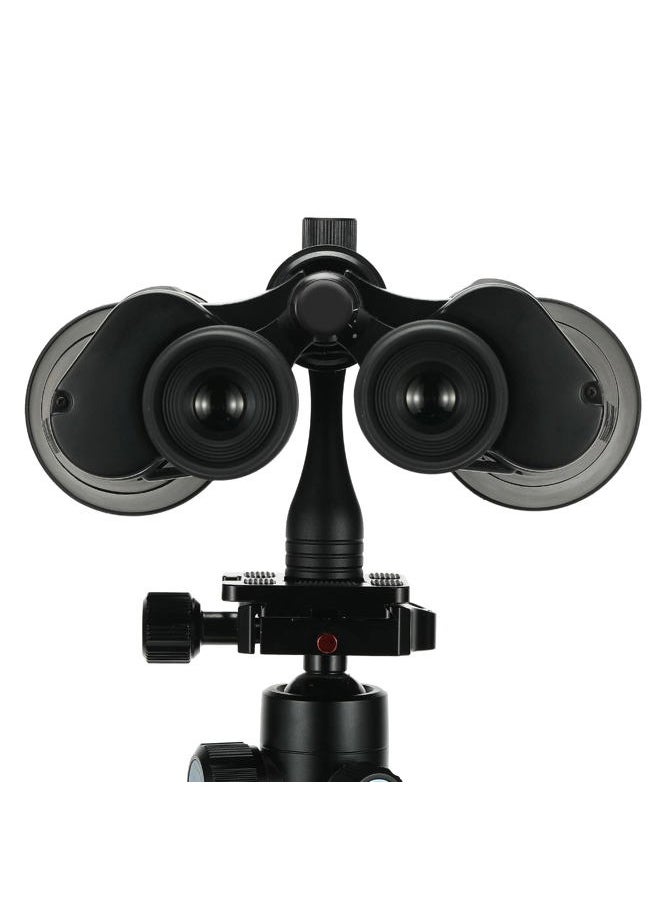 Zhongzhen Binocular Tripod Adapter - 1/4-20 Inch Threading, Quick Release Mount (Black)  - Image 5