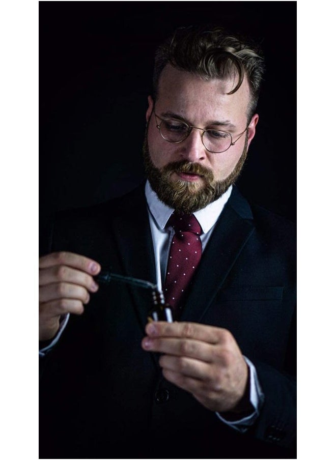 THE VINTAGE GROOMING CO. - Wildwood Beard Oil - All Natural (1oz) - Image 1