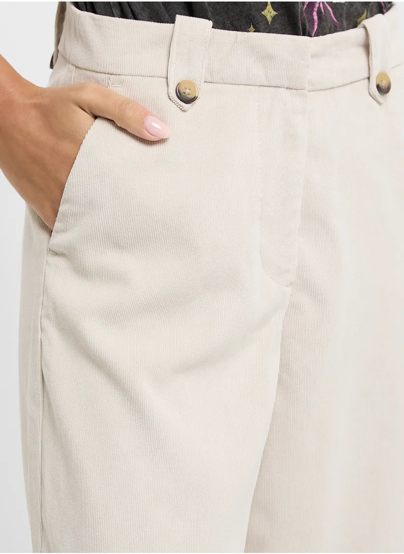 اونلي Wide Leg Pants