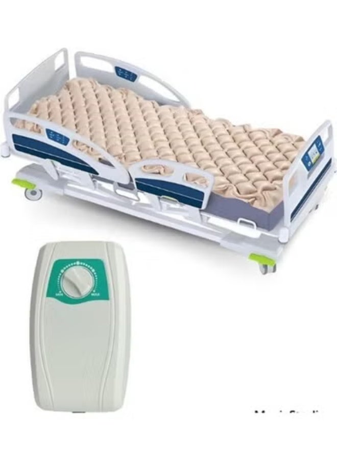 Alternating Air Pressure Mattress Pad – 130 Leak-Proof Cells, Fits Most Beds, Silent Pump, Easy-Clean Surface - Image 1