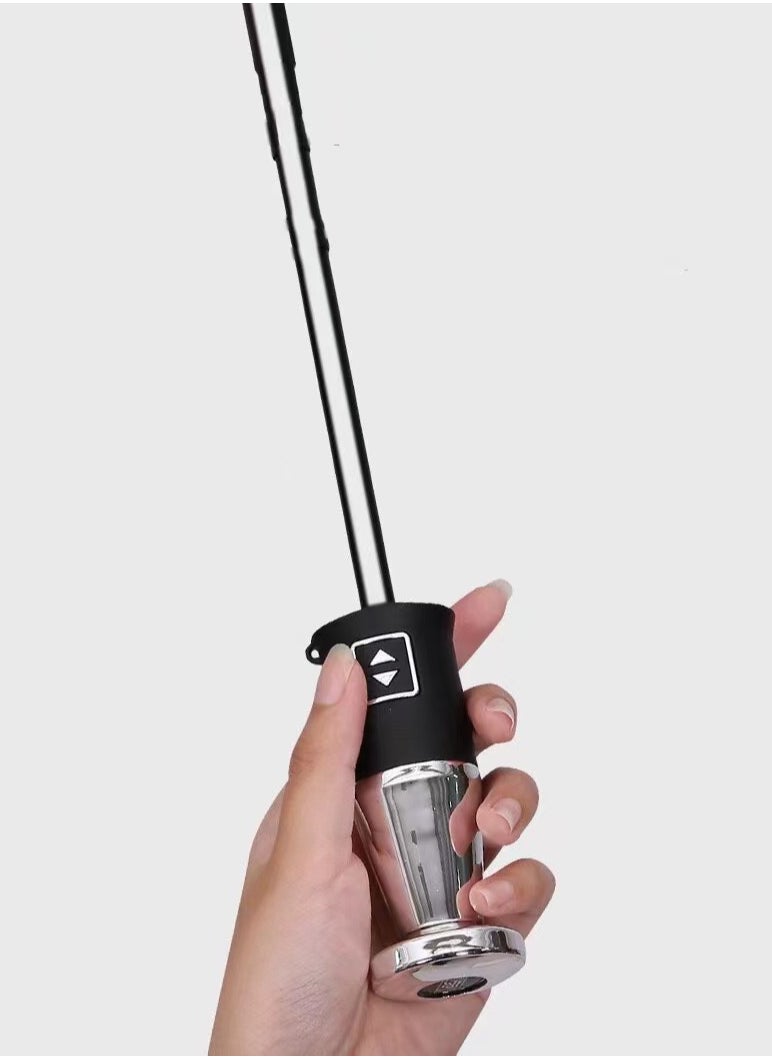 BMW - 4S BMW Auto Business Automatic Tri-fold Umbrella One-click Opening and Folding Gift Umbrella - Image 1