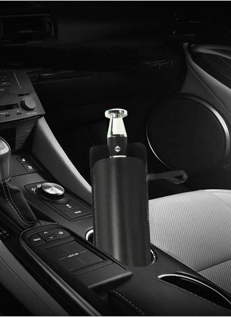 BMW - 4S BMW Auto Business Automatic Tri-fold Umbrella One-click Opening and Folding Gift Umbrella - Image 1