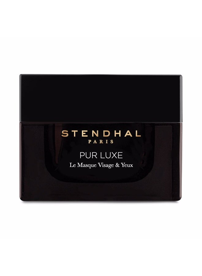 Stendhal Pur Luxe Face and Eye Mask 50ml - Image 1