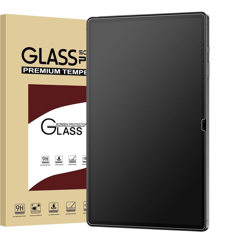 TECHSHIELD® Matte Tempered Glass Screen Protector For Samsung Galaxy Tab A9 Plus/A9+ 5G 11-inch 2023 Model (SM-X210/X216/X218) Anti Glare Anti Fingerprint Tempered Glass - Image 1