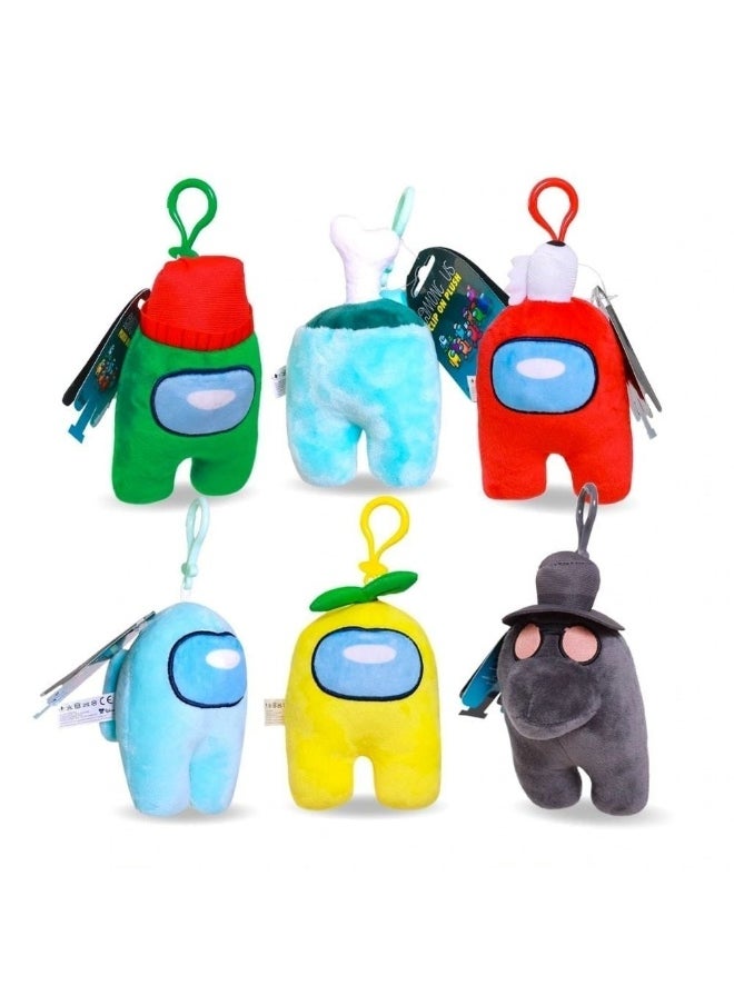 Toikido - Among Us Clip on Plush 13 cm - Image 1