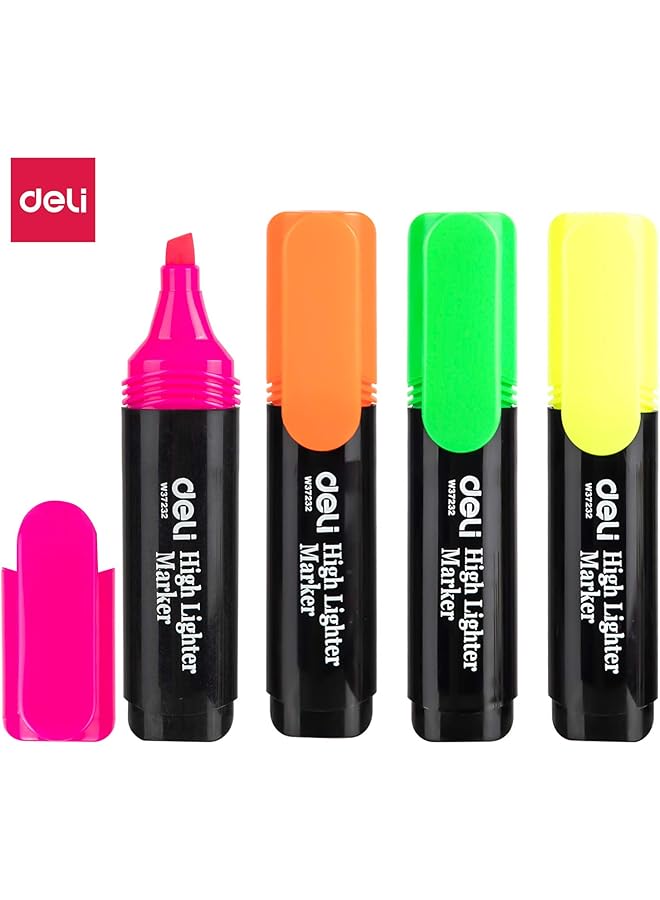 ديلي مجموعة أقلام تحديد 4 قطع 4 ألوان E37232 - Image 2