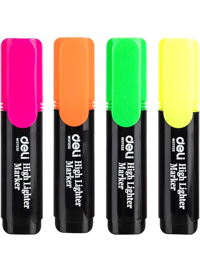 ديلي مجموعة أقلام تحديد 4 قطع 4 ألوان E37232 - Image 3