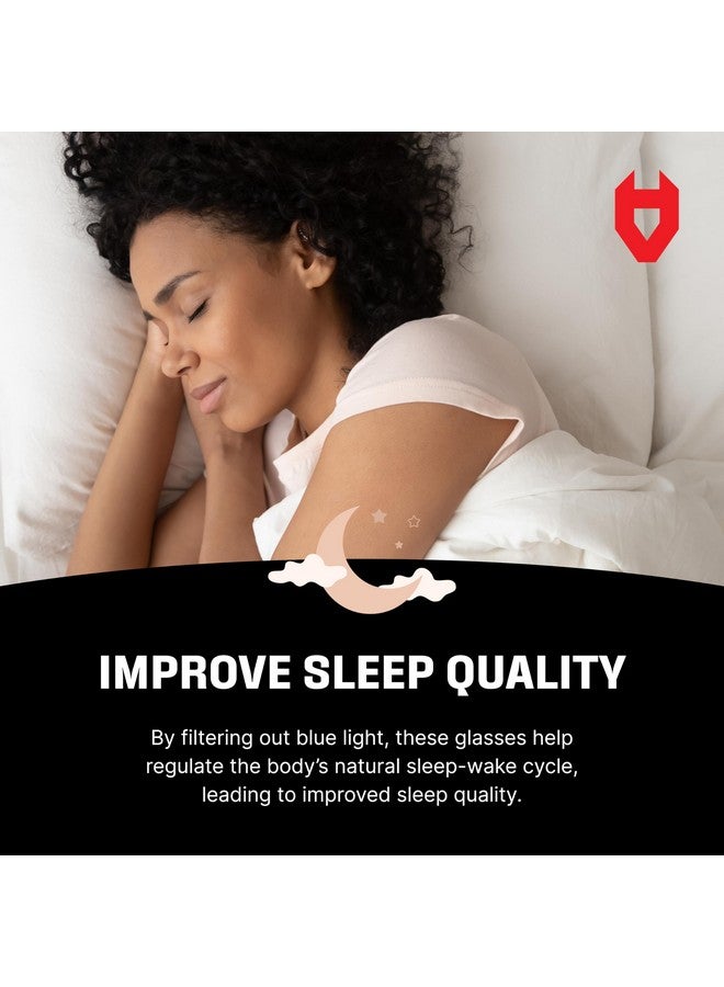 NoCry Blue Light Blocking Safety Glasses Over Eyeglasses with 100% UV Protection - UV Light Protection with Anti-Fog & Anti-Scratch Lenses; ANSI Z87.1 Certified - Adjustable Temples with Anti-Slip Tip - Image 4