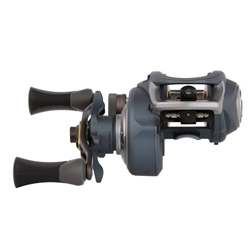 Pflueger President Baitcast Low Profile Reel Freshwater Fishing Reel Right Handle Position Graphite Construction Multi Disc Star Drag System - Image 3