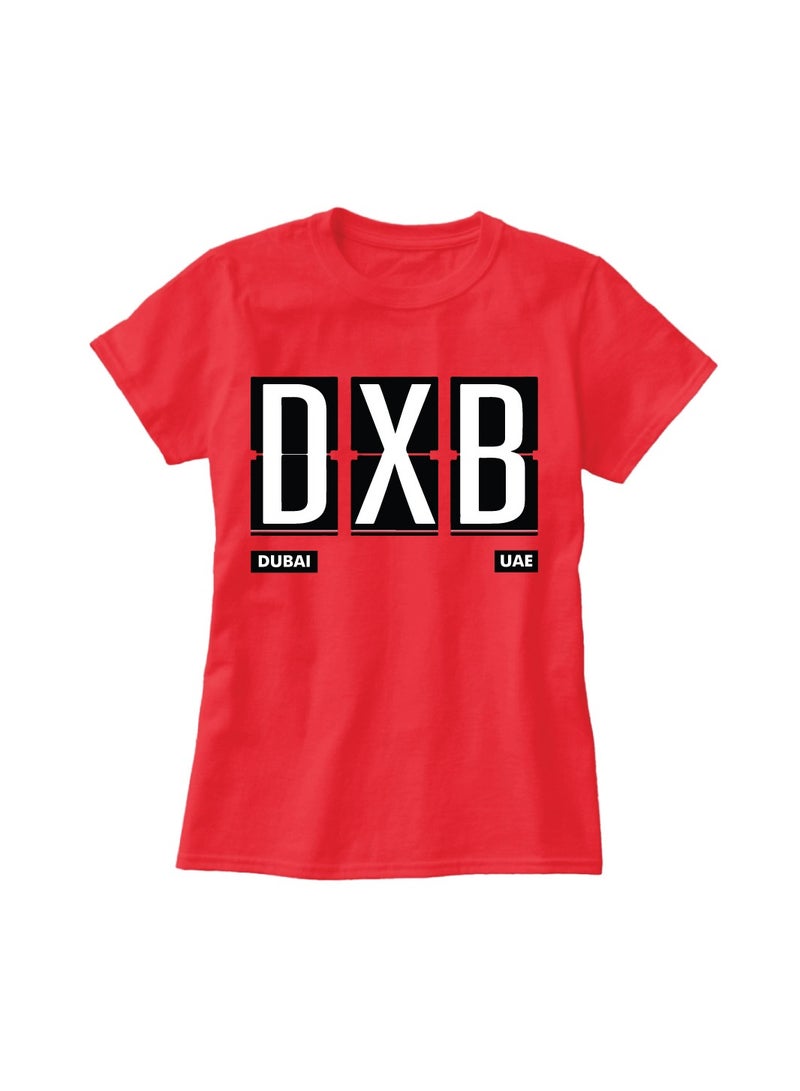 Dubai Design Printed Souvenir T-Shirt for Women - Image 3