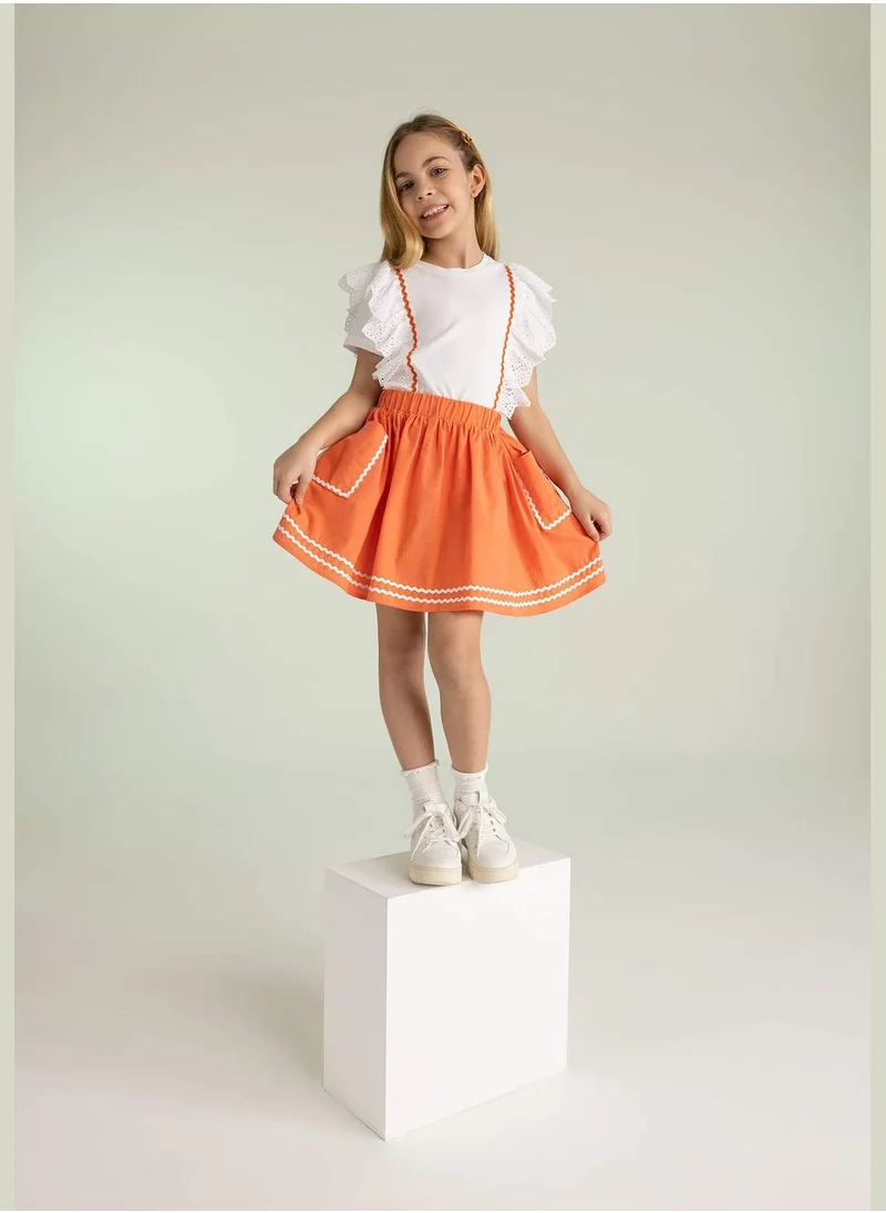 DeFacto Girl Woven Skirt