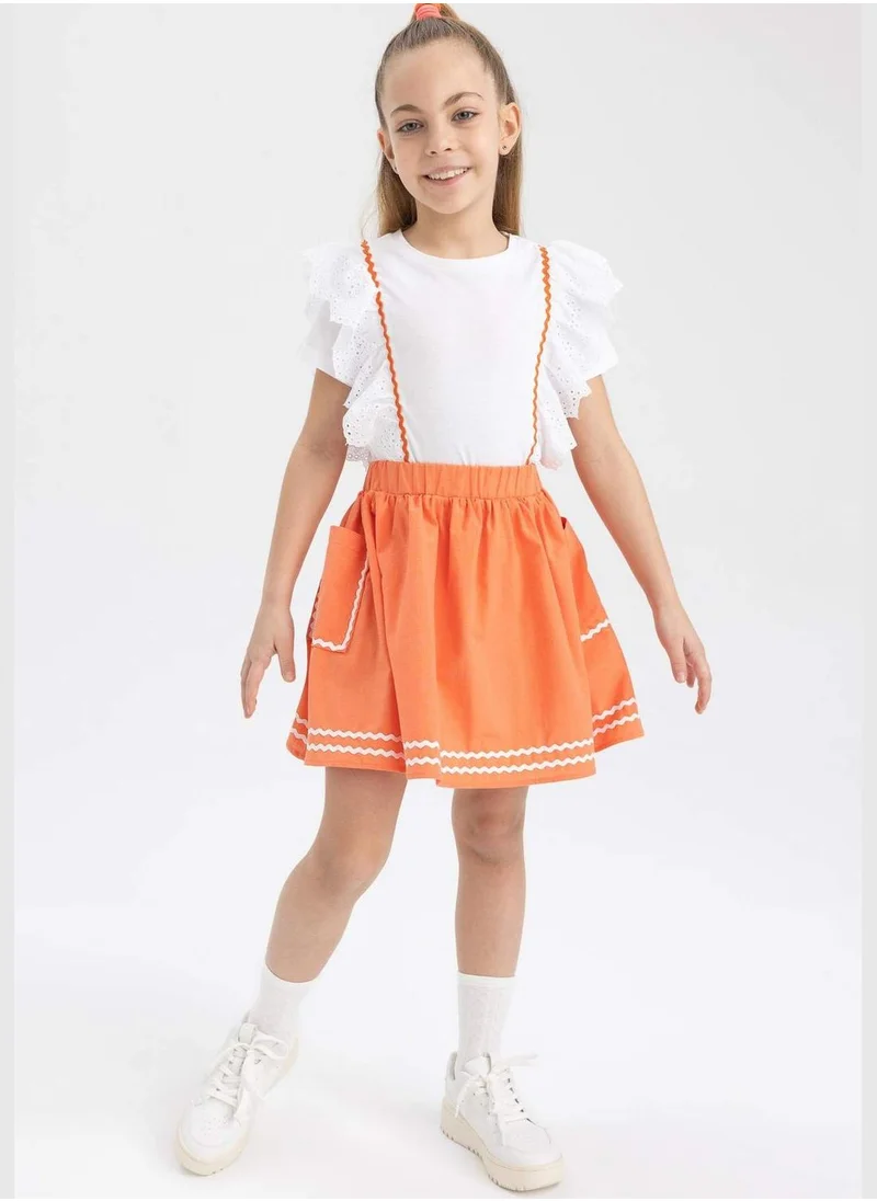 DeFacto Girl Woven Skirt