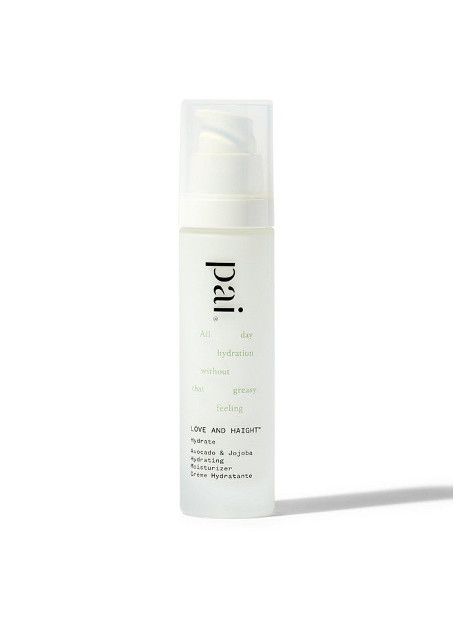 Pai Skincare Love + Haight: Organic Avocado + Jojoba Hydrating Facial Moisturizer | Natural Vegan Sensitive Skincare (1.7 Fl Oz | 50 Ml) - Image 1