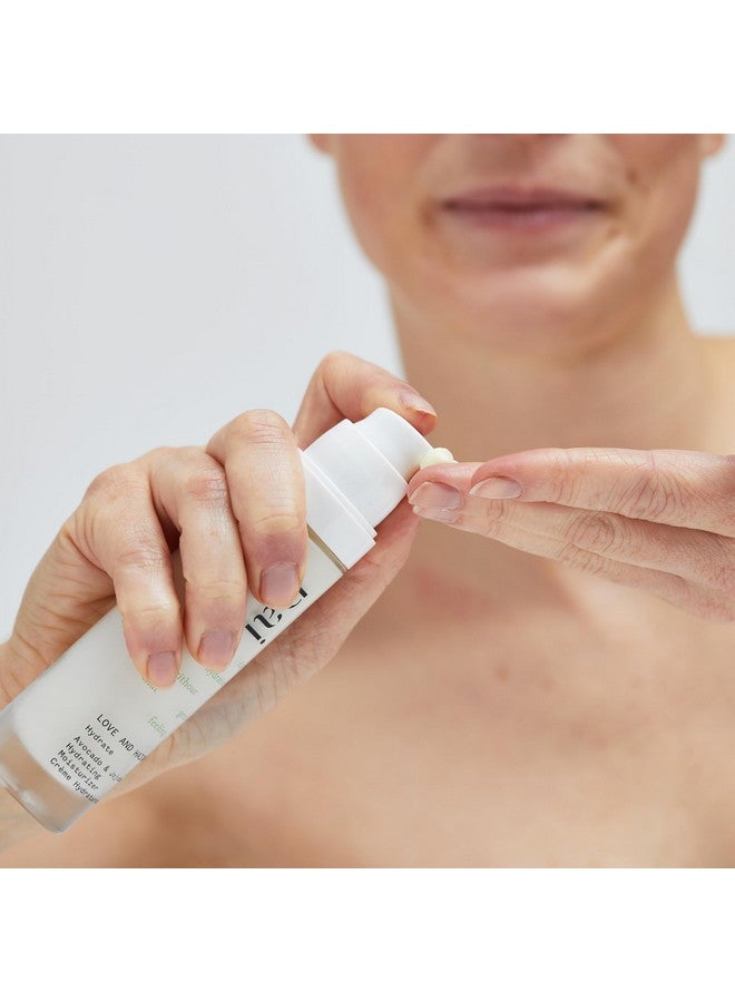 Pai Skincare Love + Haight: Organic Avocado + Jojoba Hydrating Facial Moisturizer | Natural Vegan Sensitive Skincare (1.7 Fl Oz | 50 Ml) - Image 3
