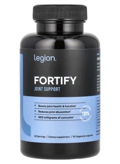 Legion Athletics Fortify Joint Support 90 Vegetarian Capsules  - Image 1