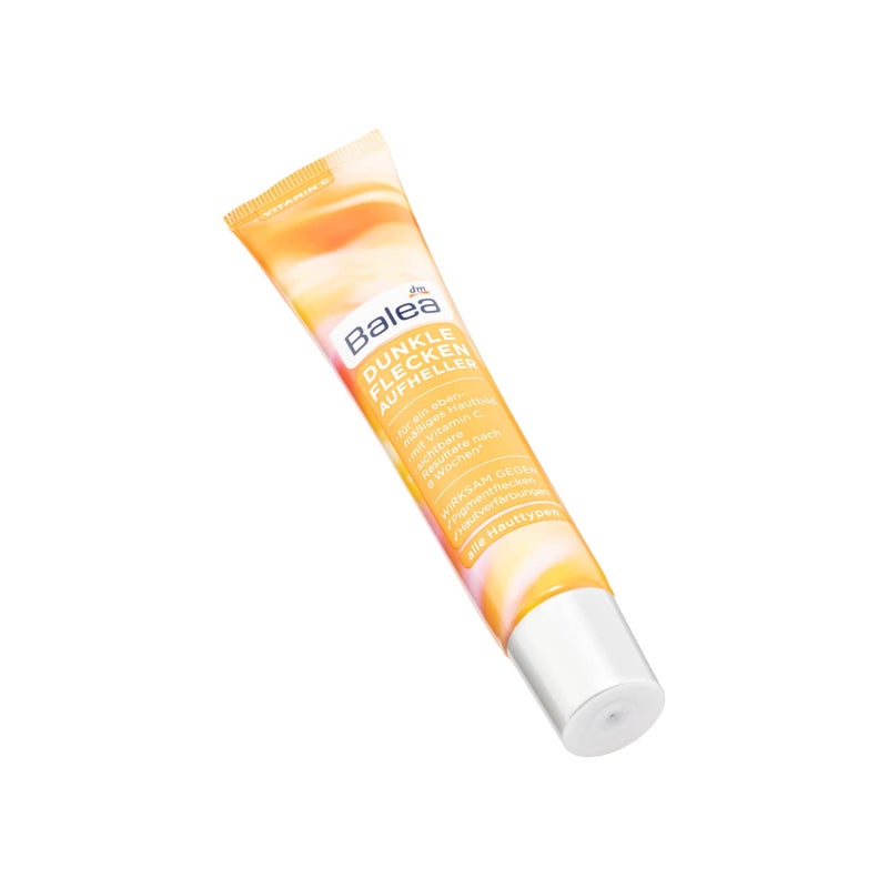 Balea Dark-Spots Brightener with Belides TM (A Highly Effective, ECOCERT Botanical Skin-Lightener) & Concentrated Vitamin C - 50ml - Image 5