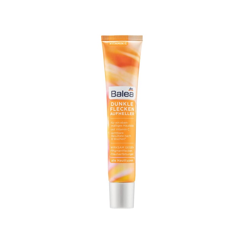 Balea Dark-Spots Brightener with Belides TM (A Highly Effective, ECOCERT Botanical Skin-Lightener) & Concentrated Vitamin C - 50ml - Image 2