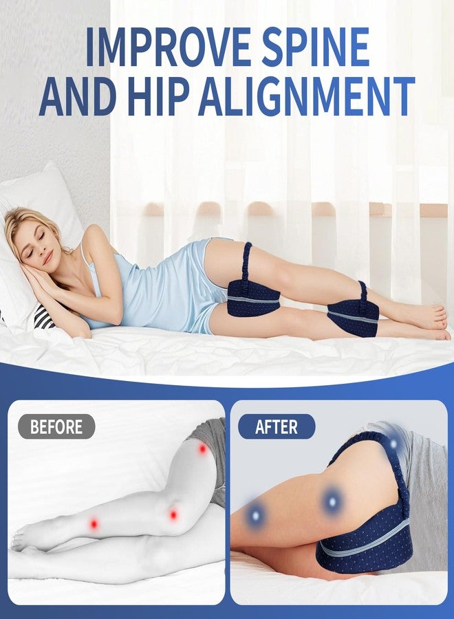 Revoget Alignment Pillows for Side Sleepers, Side Sleeper Leg Support,Hip Alignment Pillow for Legs/Hips/Buttocks/Back (Gray) - Image 4