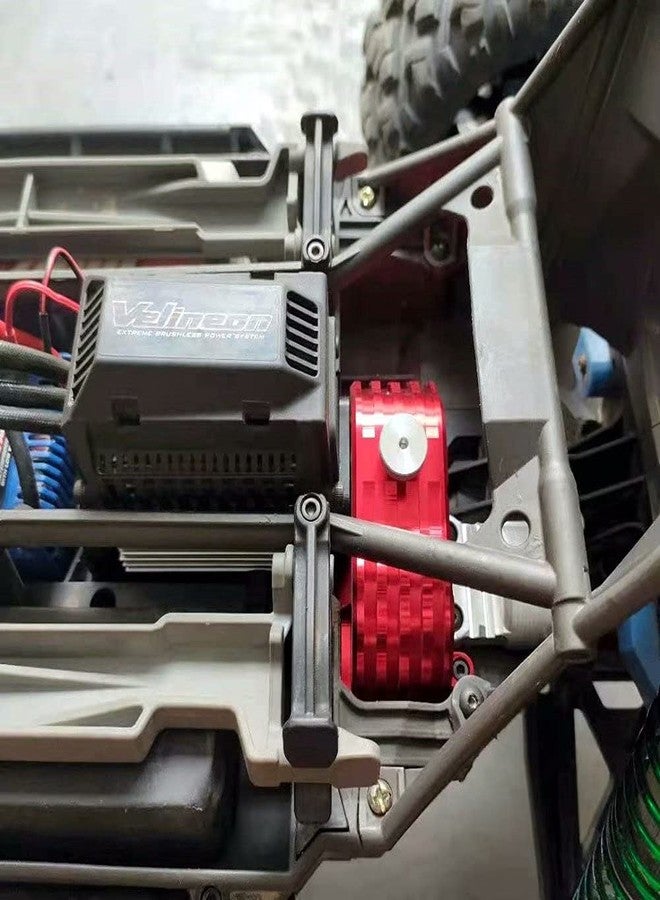 EPTNNASO All Aluminum Main Gear Upper Cover Blue for Traxxas X Maxx X-Maxx 6S 8S 7787 - Image 3
