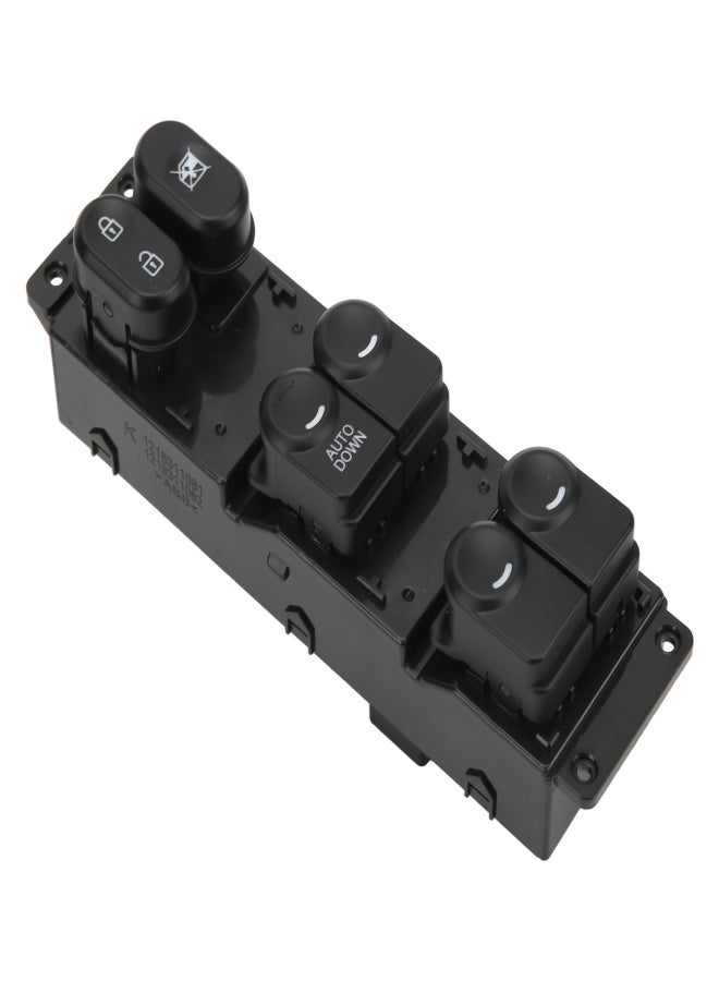 Power Window Switch 93570‑1R111 Window Lifting Switch Replacement for HYUNDAI ACCENT LHD 2014‑2017 - Image 1