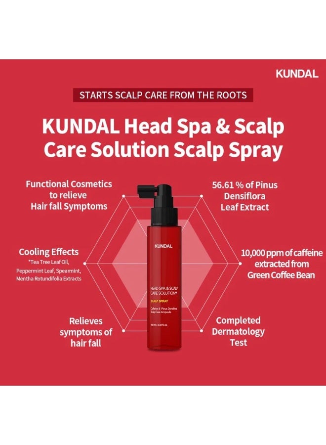 كاندال بخاخ كوندال هيد للعناية بفروة الرأس وسبا 100 مل - Image 5