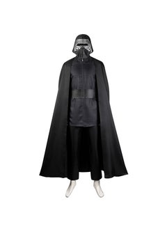 Star Wars 8 Jedi Kylo Ren Cosplay Costume Full set of clothing