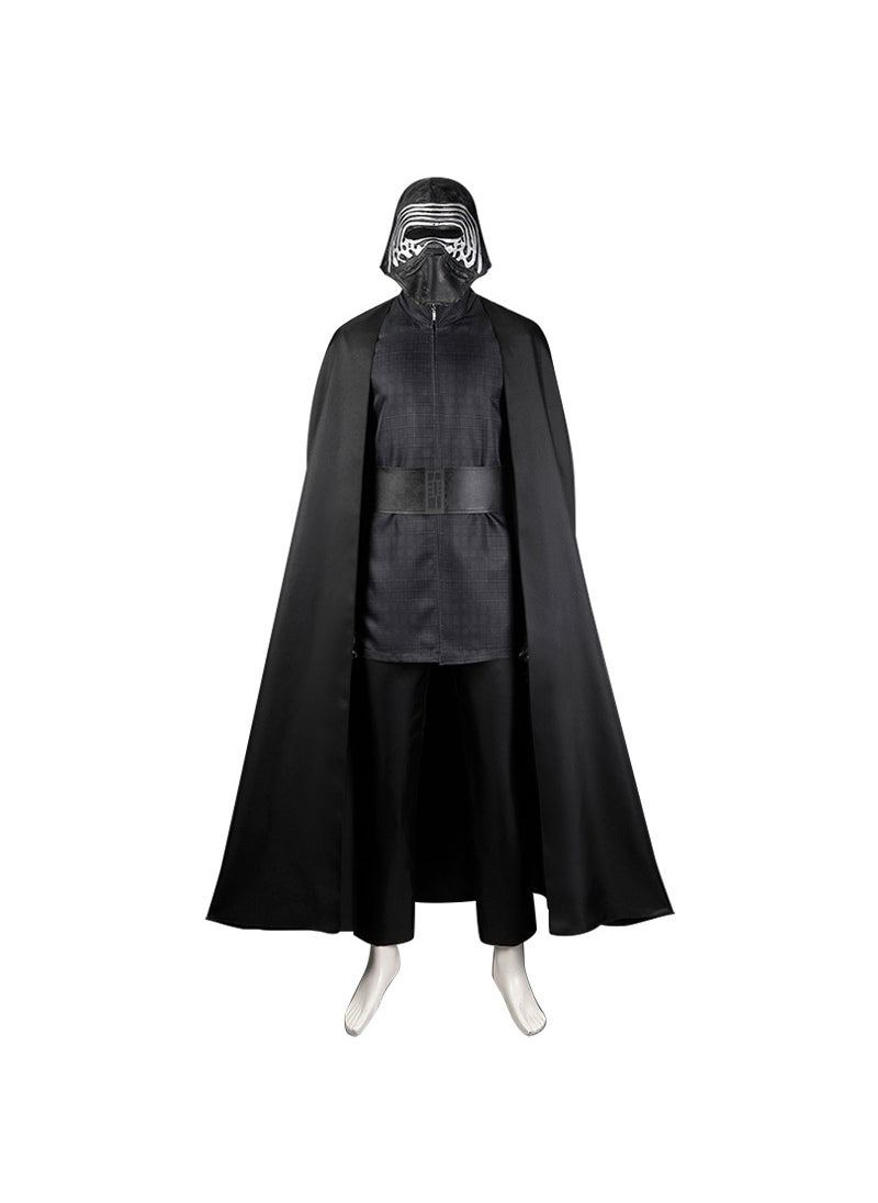 Generic - Star Wars 8 Jedi Kylo Ren Cosplay Costume Full set of clothing - Image 1