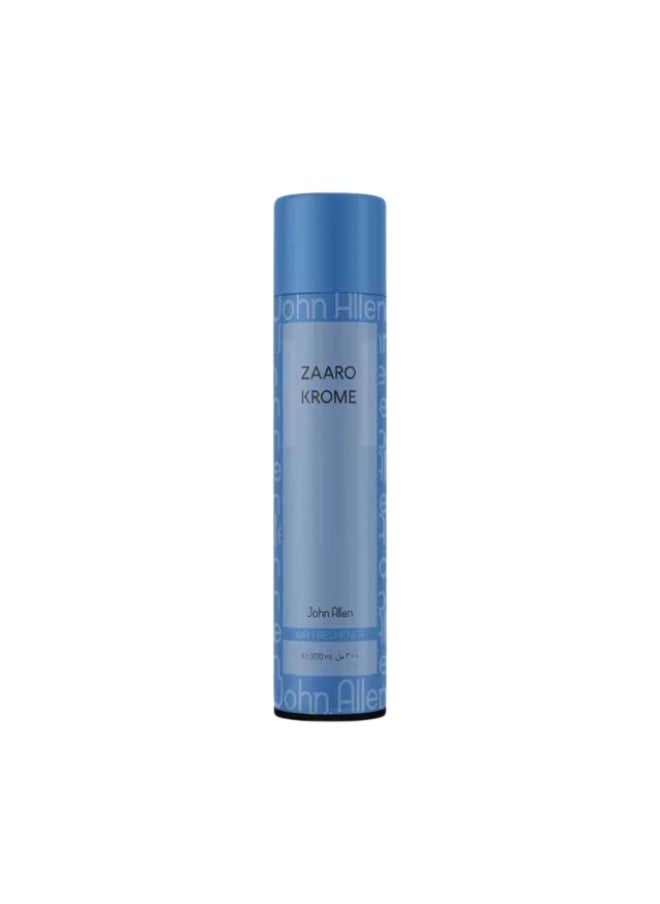 John Allen Zaaro Only Men Air Freshener - 300ml  - Image 1