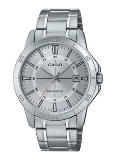 CASIO Casio Standard Silver Dial Dress Quartz Men's Watch MTP-V004D-7C 