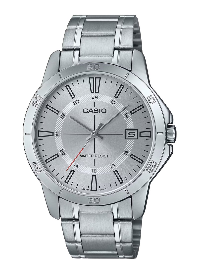 CASIO Casio Standard Silver Dial Dress Quartz Men's Watch MTP-V004D-7C 