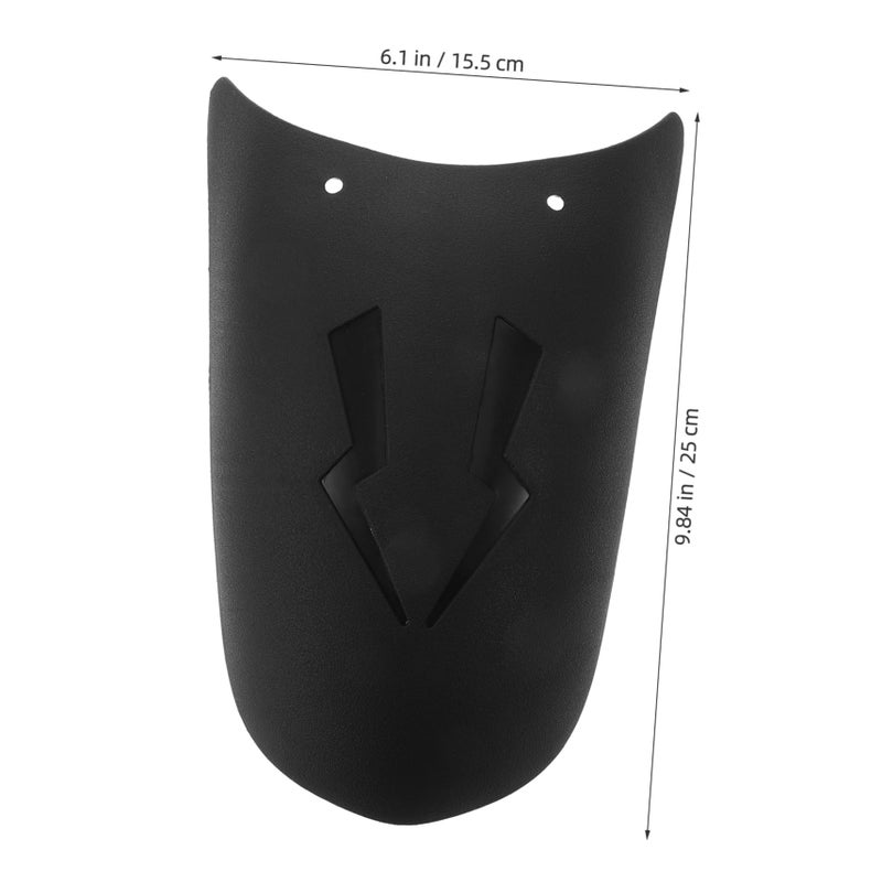 Motorcycle Front Fender Mudguard Splash Guard Wind Resistant For Riding Stability - Image 3