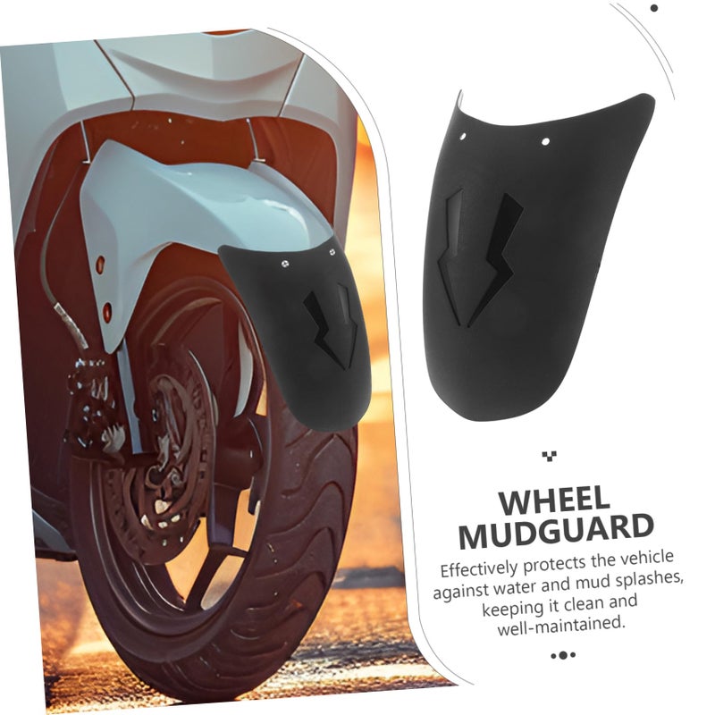 Motorcycle Front Fender Mudguard Splash Guard Wind Resistant For Riding Stability - Image 4