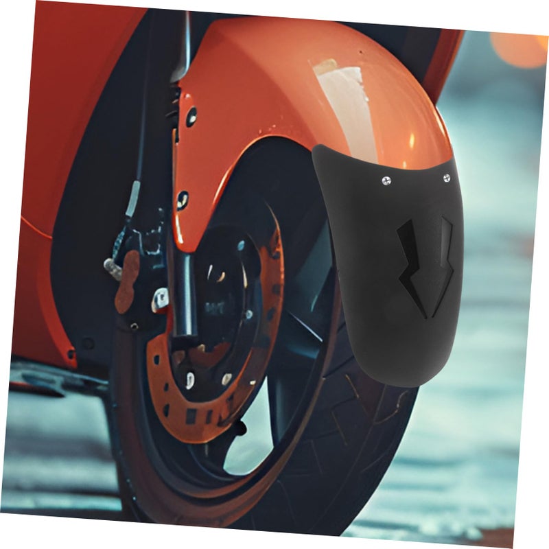Motorcycle Front Fender Mudguard Splash Guard Wind Resistant For Riding Stability - Image 5