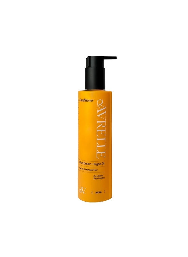 Avrelle Shea Butter & Argan Conditioner 250 ml