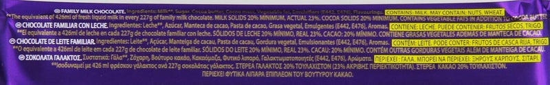 Cadbury Dairy Milk Chocolate Bars - Pack of 12 - Image 2