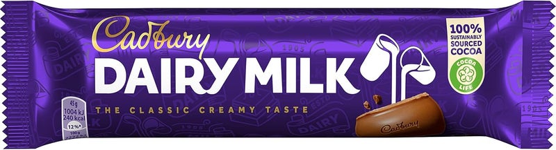 Cadbury Dairy Milk Chocolate Bars - Pack of 12 - Image 1