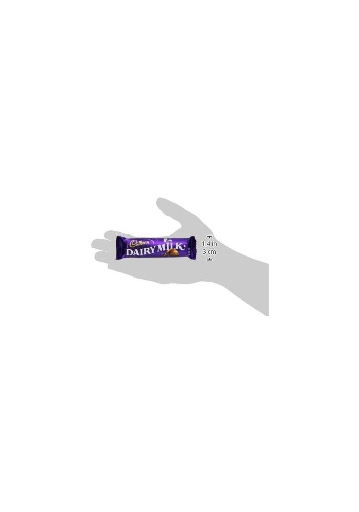 Cadbury Dairy Milk Chocolate Bars - Pack of 12 - Image 4
