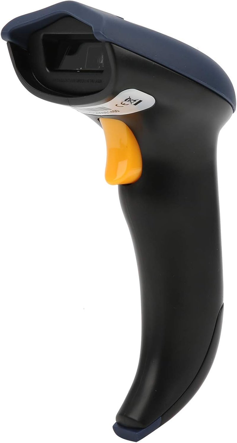 ماسح الباركود كارلاك المحمول USB سلكي ثنائي الأبعاد أحادي البعد لإدخال البيانات السريع لأنظمة معلومات الكمبيوتر - Image 2
