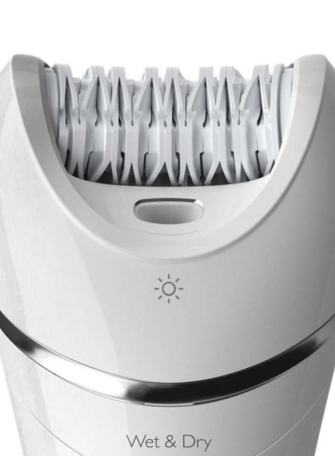 Philips Epilator Series 8000 Wet And Dry Epilator BRE700/01, 2 Years Warranty White - Image 5