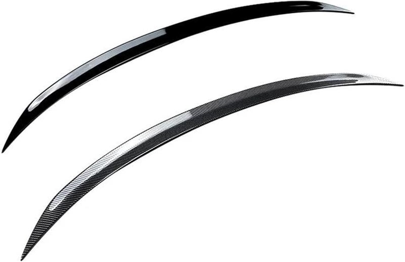 Vuzmode Carbon Fiber Look Rear Trunk Spoiler for CLA Class - Image 3