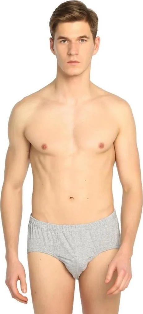 Seher Poky Men's Combed Cotton 6-Piece Slip Panties